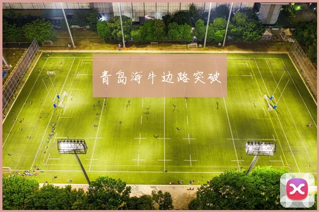 青岛海牛边路突破