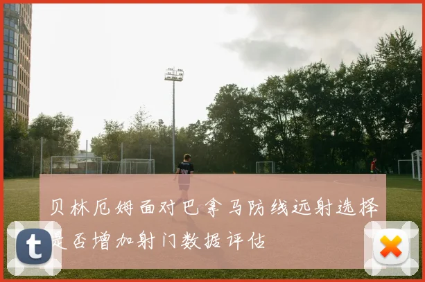 贝林厄姆面对巴拿马防线远射选择是否增加射门数据评估