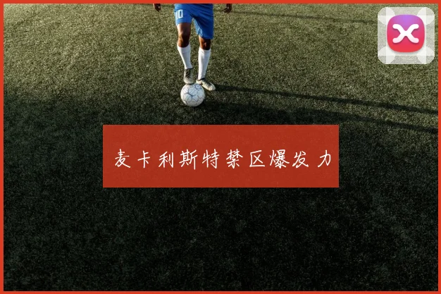 麦卡利斯特禁区爆发力