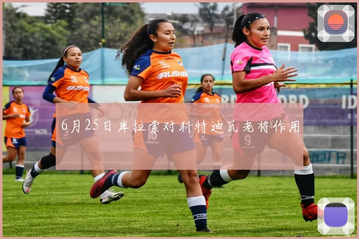 6月25日库拉索对科特迪瓦老将作用