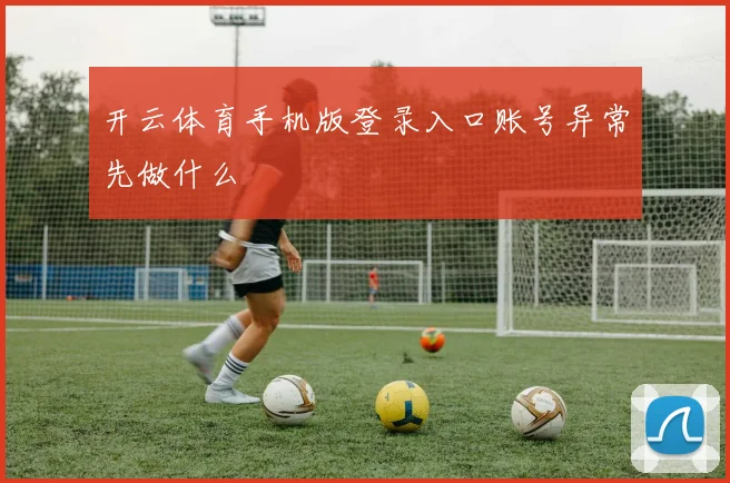 开云体育手机版登录入口账号异常先做什么